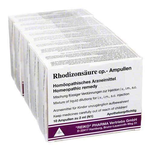 Rhodizons&auml;ure cp.Ampullen Injektionsl&ouml;sung - 1