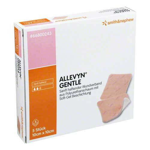 Allevyn Gentle 10x10 cm Verband - 1