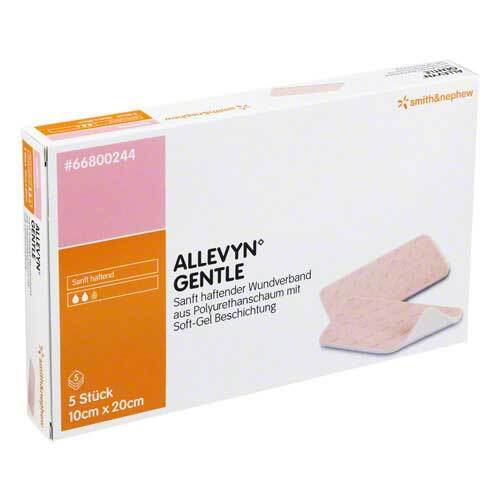 Allevyn Gentle 10x20 cm Verband - 1