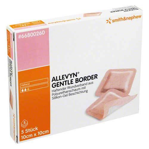 Allevyn Gentle Border 10x10 cm Verband - 1