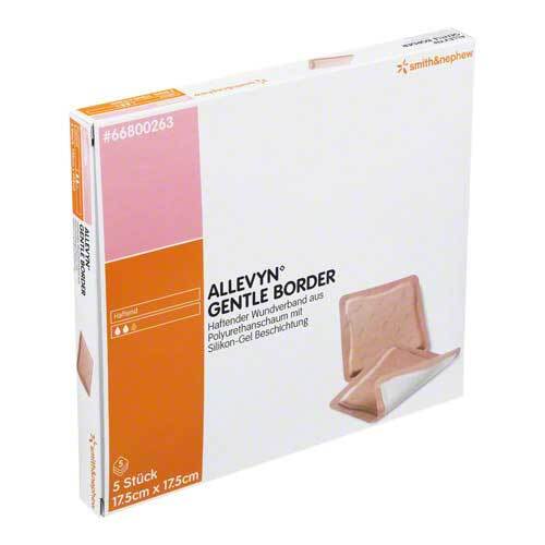 Allevyn Gentle Border 17,5x17,5 cm Verband - 1