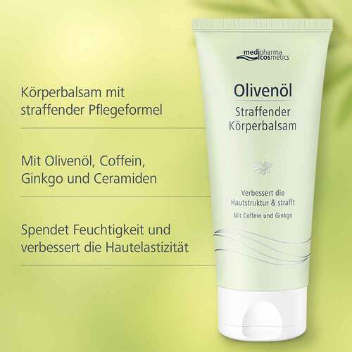 Oliven&ouml;l straffender K&ouml;rperbalsam - 3