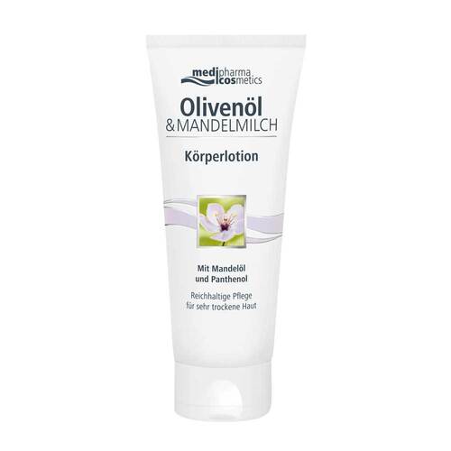 Oliven-Mandelmilch K&ouml;rperlotion - 1