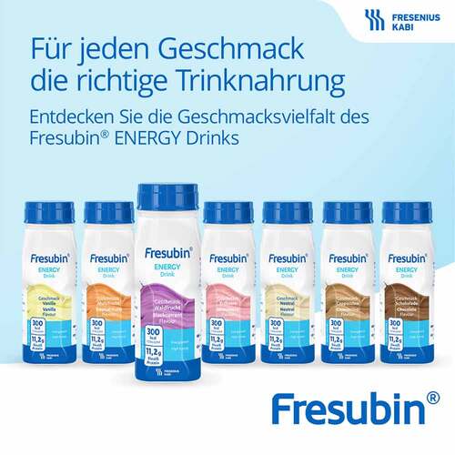 Fresubin Energy Drink Mischkarton Trinkflasche - 5