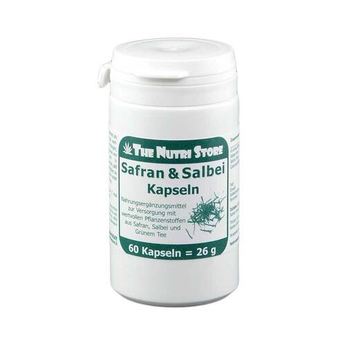 Safran und Salbei Kapseln - 1