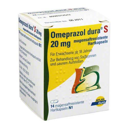 Omeprazol dura S 20 mg magensaftresistente Kapseln - 1