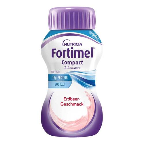 Fortimel Compact Erdbeergeschmack - 1