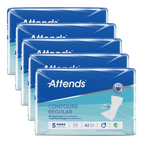 Attends Contours Regular 5 - 1