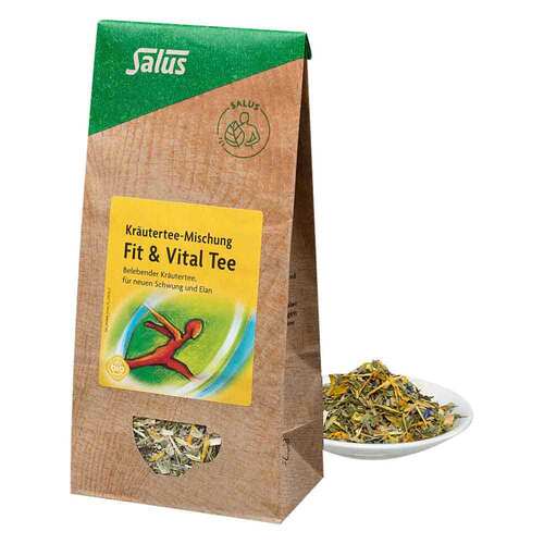 Fit &amp; Vital Tee Fr&uuml;chte-Kr&auml;utertee bio Salus - 1
