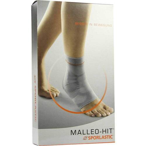 Malleo-Hit Sprunggelenkbandage Gr&ouml;&szlig;e 4 platinum 07074 - 1