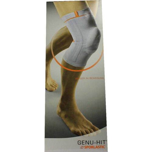 Genu-Hit Kniebandage Gr&ouml;&szlig;e 4 platinum 07081 - 1