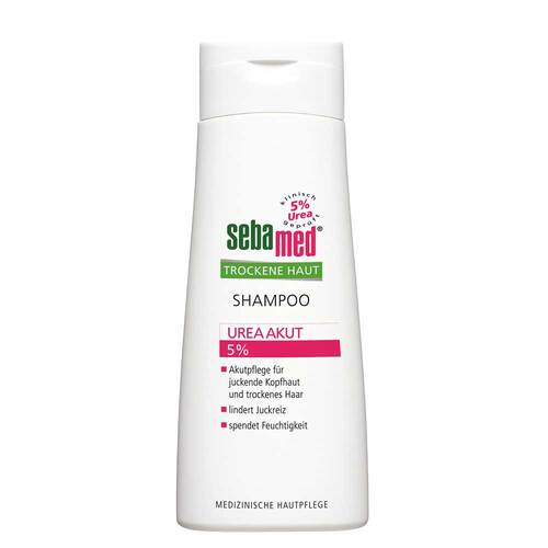 Sebamed Trockene Haut 5% Urea akut Shampoo - 1