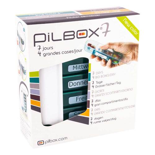 Pilbox 7 - 1