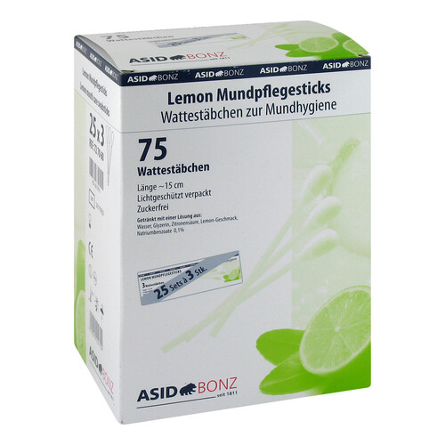 Lemon Mundpflege Sticks - 1