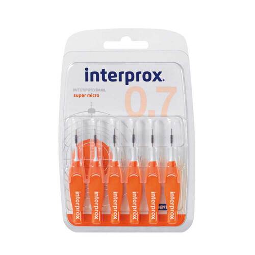 Interprox reg super micro orange Interdentalb&uuml;rste Blister - 1