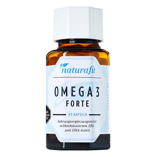 Naturafit Omega 3 forte Kapseln - 1