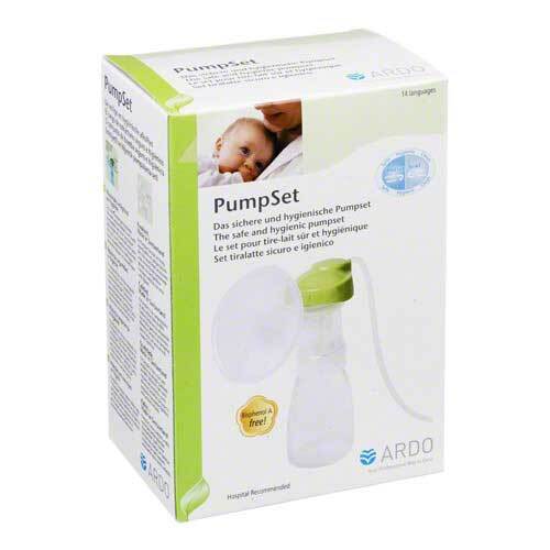 Ardo Pumpset sicher und hygienisch - 1