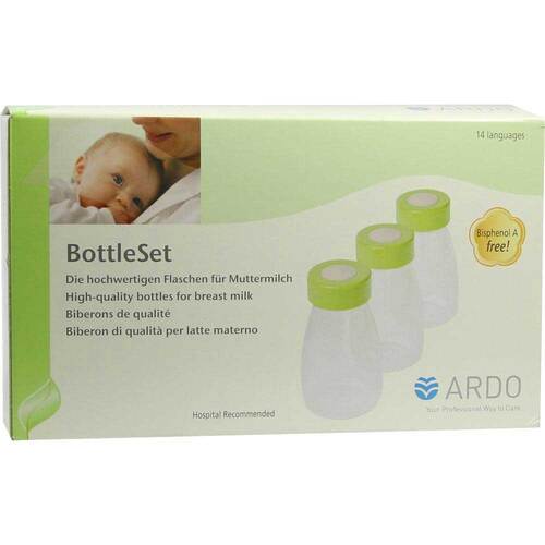Ardo Bottleset Muttermilchflaschen - 1