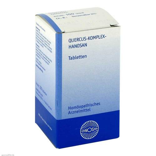 Quercus Komplex Hanosan Tabletten - 1