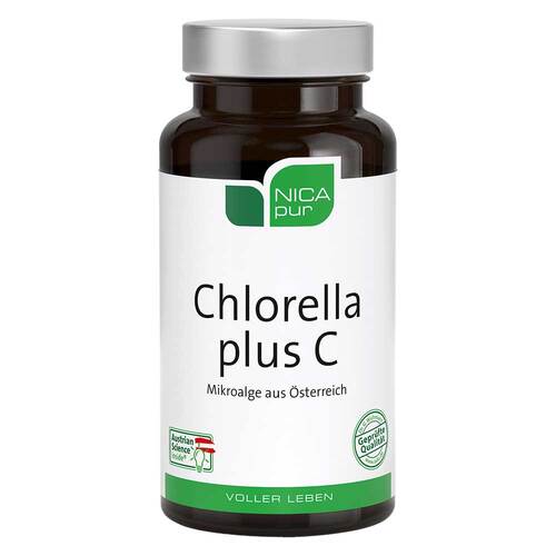 Nicapur Chlorella Plus C Kapseln - 1