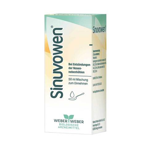 Sinuvowen Tropfen zum Einnehmen - 1