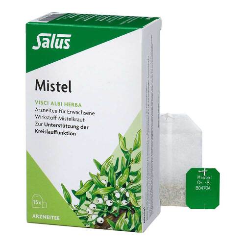 Mistel Arzneitee Visci albi herba Salus Filterbeutel - 1