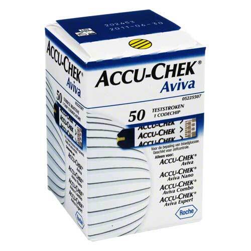 Accu Chek Aviva Plasma Teststreifen - 1