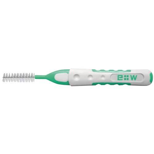 Edelwhite pro Interdentalb&uuml;rste L 0,8 - 55mm gr&uuml;n - 1