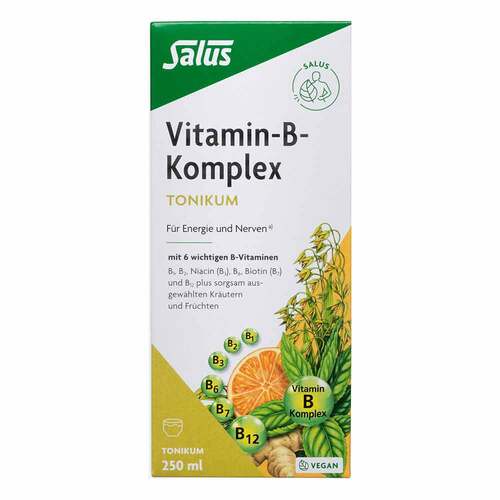 Vitamin B Komplex Tonikum Salus - 2