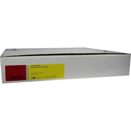 Biatain Ag Schaumverband 20x20cm nicht haftend - 1