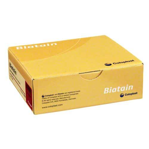 Biatain Schaumverband 5x7 cm nicht haftend - 1