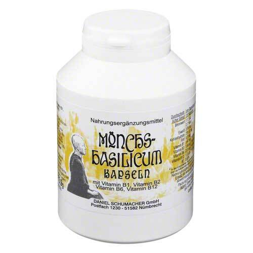 M&ouml;nchsbasilicum Kapseln - 1