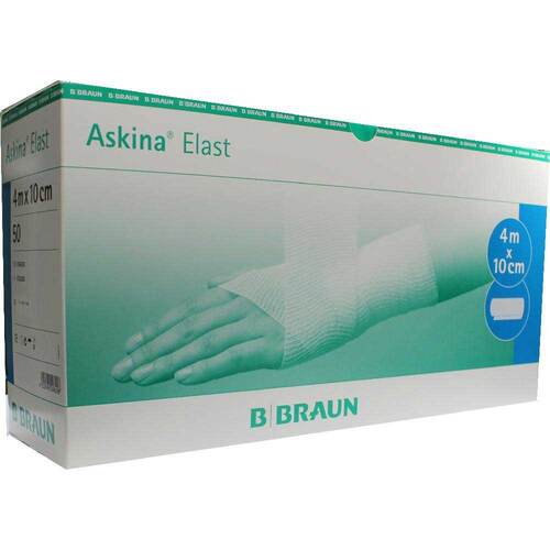 Askina Elast Binde 4mx10cm lose - 1