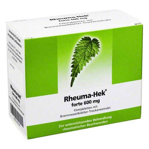 Rheuma Hek forte 600 mg Filmtabletten - 1