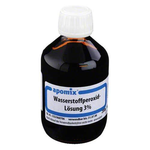 Wasserstoffperoxid 3% DAB 10 L&ouml;sung - 1