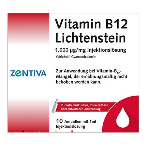 Vitamin B12 1000 µg Lichtenstein Ampullen - 1