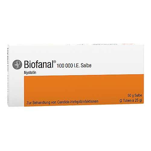 Biofanal® 100 000 I.E. Salbe - 1