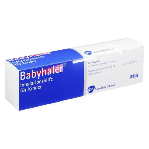 Babyhaler Inhalationshilfe f - 1