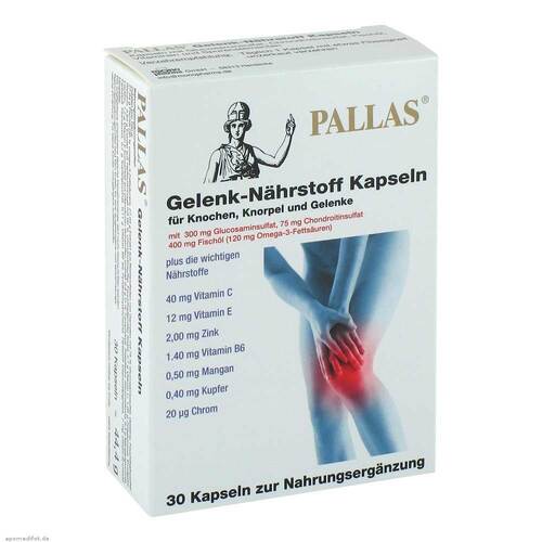 Pallas Gelenk N&auml;hrstoff Kapseln - 1