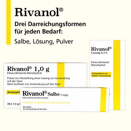 Rivanol Salbe - 6