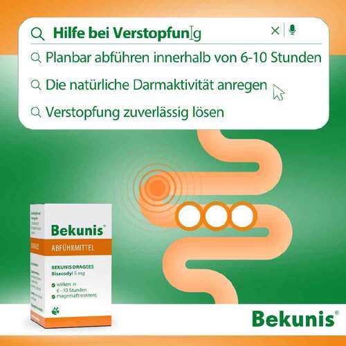 Bekunis Dragees Bisacodyl 5 mg  - 6