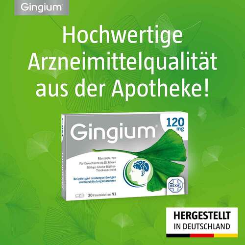 Gingium 40 mg Filmtabletten - 4