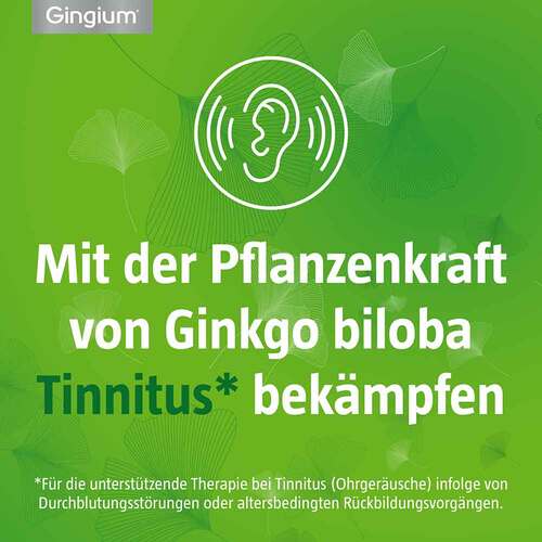 Gingium 40 mg Filmtabletten - 5