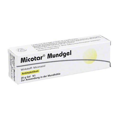 Micotar Mundgel - 1