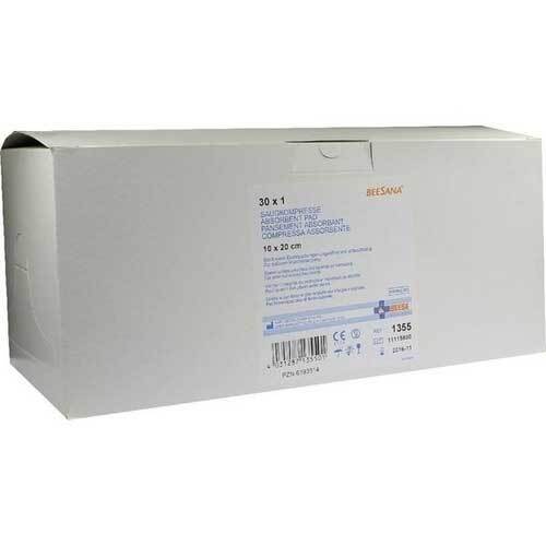 Saugkompressen steril 10x20 - 1