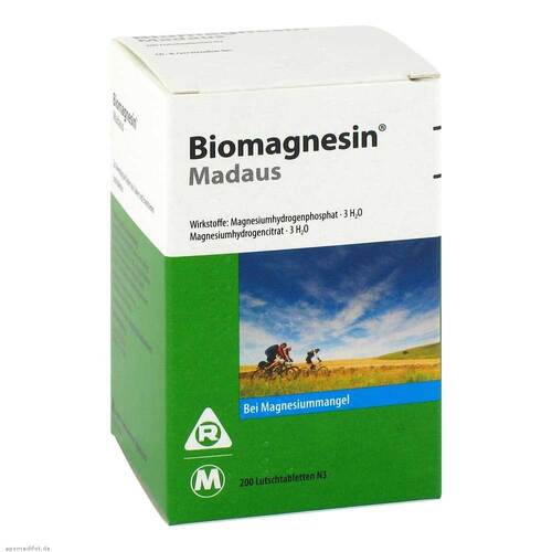 Biomagnesin® MADAUS Lutschtabletten - 1