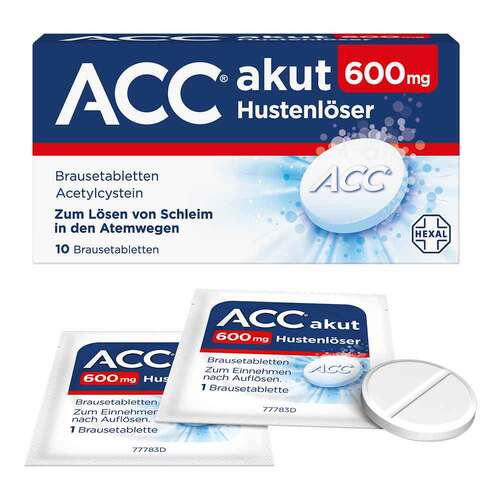 ACC® akut 600 mg Hustenl&ouml;ser, Brausetabletten - 2