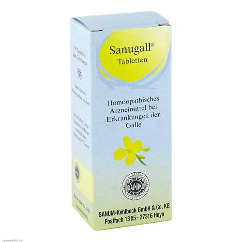 Sanugall Tabletten - 1