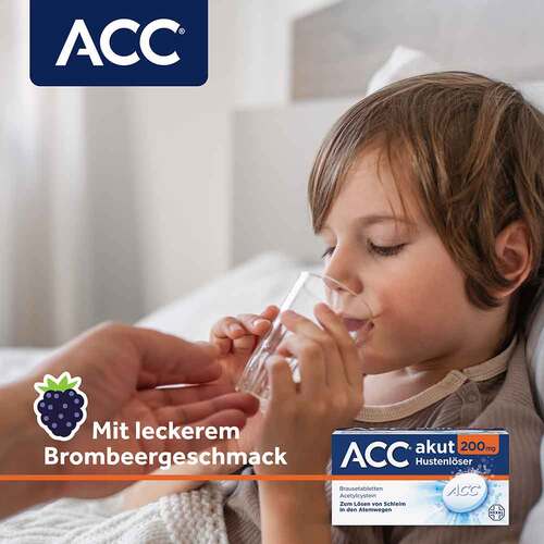 ACC akut 200 mg Hustenl&ouml;ser, Brausetabletten - 5