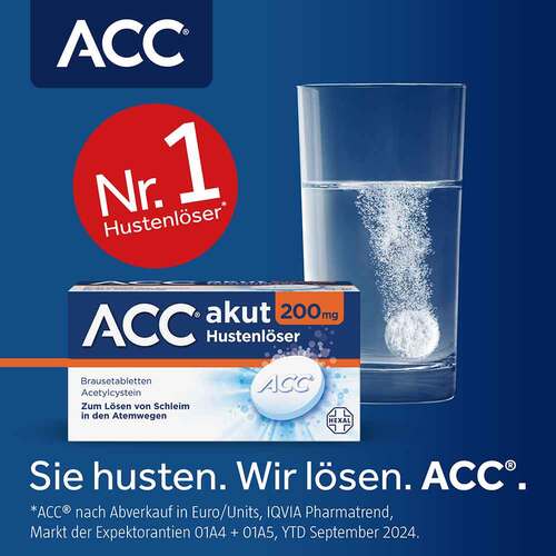 ACC akut 200 mg Hustenl&ouml;ser, Brausetabletten - 8